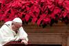 El papa Francisco en la basílica de San Pedro, en el Vaticano.
El papa Francisco en la basílica de San Pedro, en el Vaticano.