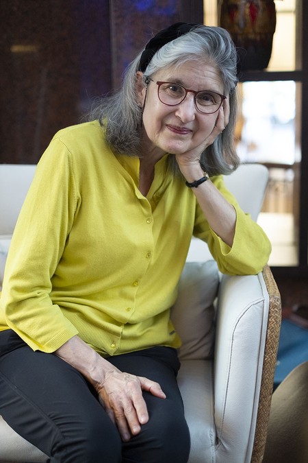 Lorraine Daston. · Foto: Pablo Vignali Lorraine Daston. · Foto: Pablo Vignali