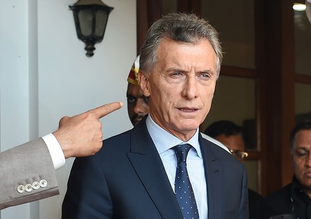 Mauricio Macri (archivo, febrero de 2019).
· Foto: Punit Paranjpe Mauricio Macri (archivo, febrero de 2019).
· Foto: Punit Paranjpe