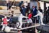 Inmigrante llega a la isla italiana de Lampedusa, después de ser evacuado del barco de rescate Open Arms. · Foto: Alessandro Serrano, AFP Inmigrante llega a la isla italiana de Lampedusa, después de ser evacuado del barco de rescate Open Arms. · Foto: Alessandro Serrano, AFP