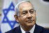 Benjamin Netanyahu, primer ministro israelí, ayer, en Jerusalén.
Benjamin Netanyahu, primer ministro israelí, ayer, en Jerusalén.