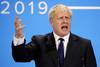 Boris Johnson, integrante del Partido Conservador y aspirante a suceder a Theresa May, durante un acto político, el miércoles 17 de julio. Boris Johnson, integrante del Partido Conservador y aspirante a suceder a Theresa May, durante un acto político, el miércoles 17 de julio.