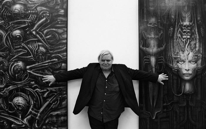 HR Giger en una fotografía fechada el 26 de junio de 2007, en Suiza. / Foto: Arno Balzarini