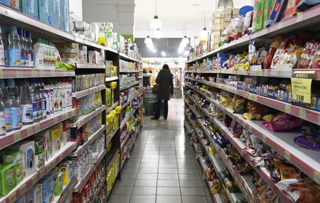 Supermercado de Buenos Aires.
· Foto: Juan Mabromata, AFP Supermercado de Buenos Aires.
· Foto: Juan Mabromata, AFP