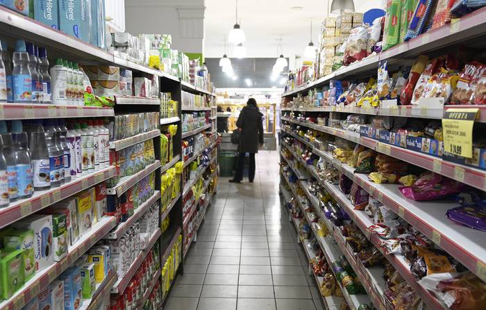 Supermercado de Buenos Aires. 


 · Foto: Juan Mabromata, AFP