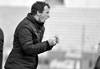 El técnico de Nacional, Rodolfo Arruabarrena, el sábado, en el estadio Centenario. / foto: Javier Calvelo El técnico de Nacional, Rodolfo Arruabarrena, el sábado, en el estadio Centenario. / foto: Javier Calvelo