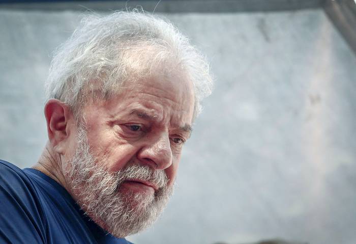 Luis Ignacio Lula da Silva. · Foto: Miguel Schincariol, AFP