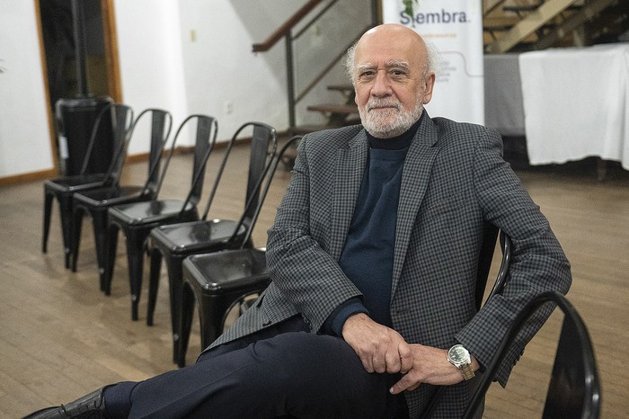 Juan Gabriel Tokatlian. · Foto: Alessandro Maradei