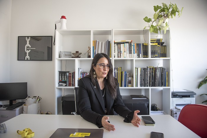 Ana Piquer. · Foto: Gianni Schiaffarino