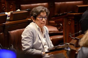 Bertha Sanseverino. (archivo, junio de 2017) Bertha Sanseverino. (archivo, junio de 2017)
