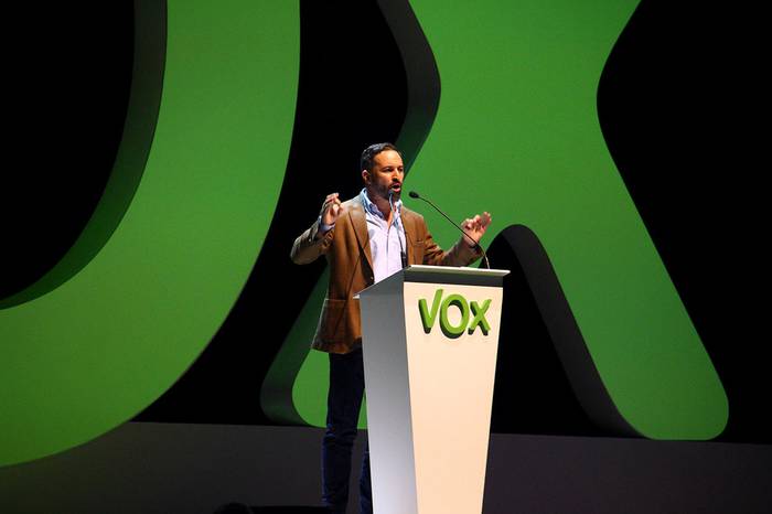 Santiago Abascal, presidente de Vox. Foto: Elentir, Wikipedia.