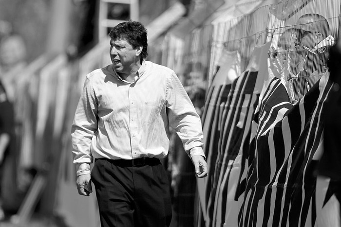 Juan Ramón Carrasco en el Parque Artigas de Las Piedras. Foto: Iván Franco (archivo, setiembre de 2012)