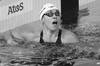 Natalie Coughlin, nadadora estadounidense, ayer, después de competir en los 100 metros estilo libre en los Juegos Panamericanos de 2015 en Toronto, Canadá. Foto: Jim watson, Afp Natalie Coughlin, nadadora estadounidense, ayer, después de competir en los 100 metros estilo libre en los Juegos Panamericanos de 2015 en Toronto, Canadá. Foto: Jim watson, Afp