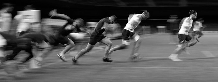 El combinado de Australia entrena en el Millennium Stadium, ayer, en Cardiff, Gales del Sur. Foto: Martín Bureau, AFP