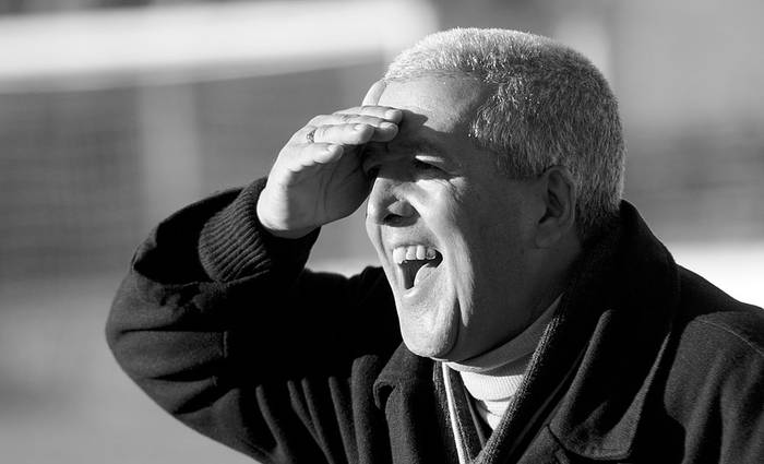 Gustavo Ferrín. Foto: Javier Calvelo (archivo, julio de 2009)