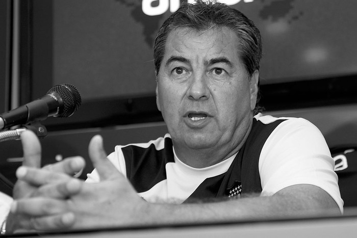 Jorge da Silva en rueda de prensa, ayer, en Los Aromos. Foto: Juan IgnacioMazzoni, Efe