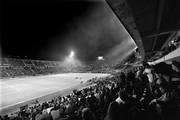 Estadio Campeón del Siglo, anoche. Foto: Miguel Rojo, Afp
