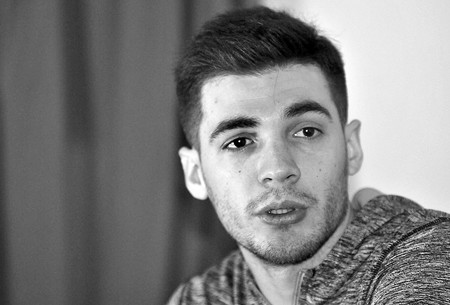 Luciano Parodi. Foto: Federico Gutiérrez Luciano Parodi. Foto: Federico Gutiérrez