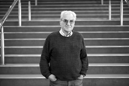 Luis Camnitzer. Foto: Santiago Mazzarovich Luis Camnitzer. Foto: Santiago Mazzarovich