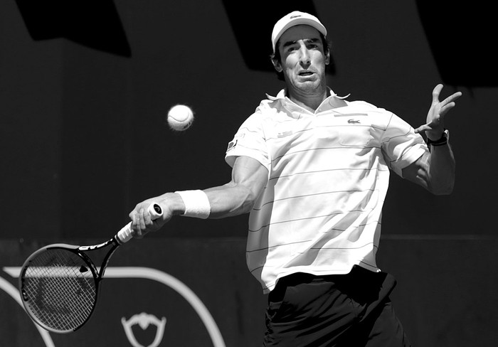 Pablo Cuevas. Foto: Pablo Nogueira (archivo, marzo de 2015)