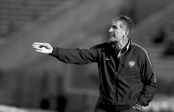 Edgardo Bauza. Foto: Nicolás Celaya (archivo, febrero de 2015) Edgardo Bauza. Foto: Nicolás Celaya (archivo, febrero de 2015)