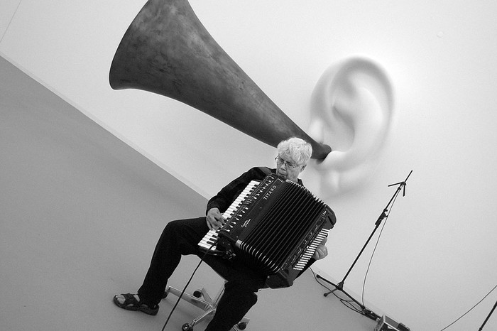 Pauline Oliveros. Foto: s/d de autor