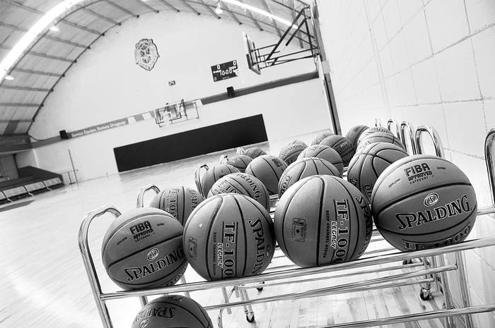 Complejo de alto rendimiento de la Federación Uruguaya de Basket-Ball. Foto: Juan Manuel Ramos (archivo, diciembre de 2016)