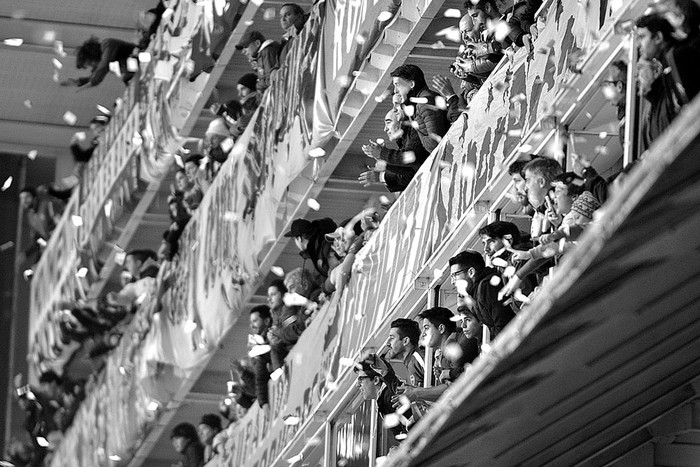 Estadio la Bombonera, Buenos Aires. Foto: Iván Franco (archivo, mayo de 2016)