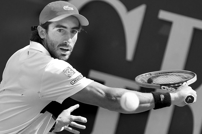 Pablo Cuevas. Foto: Barbara Gindl, AFP (archivo, agosto de 2017)