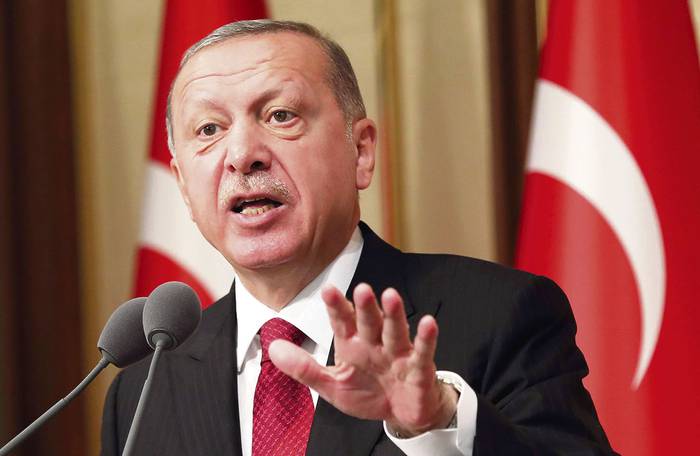 Recep Tayyip Erdogan, presidente turco.  · Foto: Adem Altan
