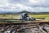 Restos de una estructura utilizada por refugiados venezolanos, destruida por brasileños en la ciudad fronteriza de Pacaraima, estado de Roraima, Brasil. Restos de una estructura utilizada por refugiados venezolanos, destruida por brasileños en la ciudad fronteriza de Pacaraima, estado de Roraima, Brasil.