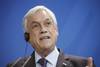 Sebastián Piñera, presidente de Chile, en Berlín, el 10 de octubre.
Sebastián Piñera, presidente de Chile, en Berlín, el 10 de octubre.