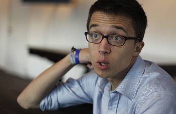 Iñigo Errejón (archivo, octubre de 2014).
Iñigo Errejón (archivo, octubre de 2014).