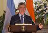 Mauricio Macri, en la Casa de Hyderabad en Nueva Delhi (archivo, febrero 2019).
Mauricio Macri, en la Casa de Hyderabad en Nueva Delhi (archivo, febrero 2019).