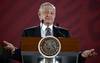 Andrés Manuel López Obrador, presidente mexicano, durante una conferencia de prensa, ayer, en el Palacio Nacional en la Ciudad de México. Andrés Manuel López Obrador, presidente mexicano, durante una conferencia de prensa, ayer, en el Palacio Nacional en la Ciudad de México.