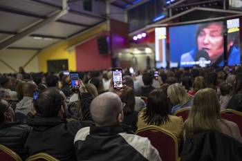 Viva la Derecha Fest en el centro Beraca en Barros Blancos. · Foto: Mara Quintero