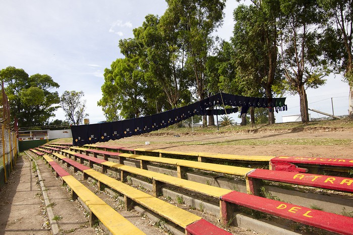 Estadio Abraham Paladino (archivo, diciembre de 2019) · Foto: Ernesto Ryan