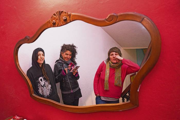 Florencia Lliteras, Patricia Pietrafesa, Juana Chang. · Foto: Mariana Greif