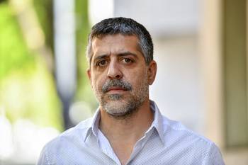 Ezequiel Kopel (archivo, octubre de 2023). · Foto: Enrique García Medina