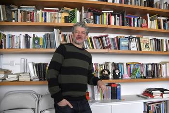 Diego Sztulwark. · Foto: Enrique García Medina