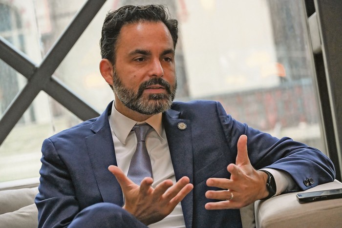 Ivan Marques. · Foto: María Vivanco