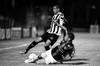 Alex Silva, de Wanderers, y Germán Lanaro, de Palestino, el martes 10, en el Parque Central. Foto: Nicolás Celaya (archivo, marzo de 2015) Alex Silva, de Wanderers, y Germán Lanaro, de Palestino, el martes 10, en el Parque Central. Foto: Nicolás Celaya (archivo, marzo de 2015)