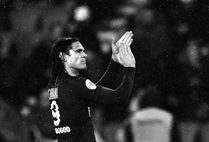 Edinson Cavani en el estadio Parque de los Príncipes, en París. Foto: Miguel Medina, Afp Edinson Cavani en el estadio Parque de los Príncipes, en París. Foto: Miguel Medina, Afp