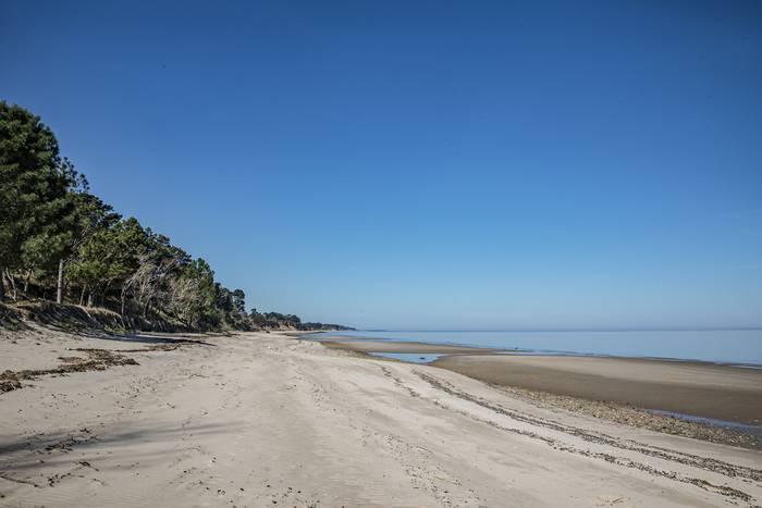 Playa de Arazatí (archivo agosto de 2022) · Foto: Mara Quintero
