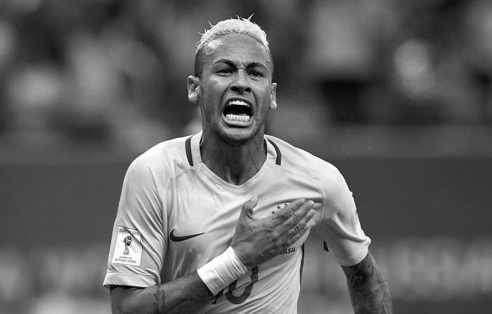 Neymar, de Brasil, festeja un gol a Colombia, ayer en Manaos, Brasil. Foto: Vanderlei Almeida, Afp Neymar, de Brasil, festeja un gol a Colombia, ayer en Manaos, Brasil. Foto: Vanderlei Almeida, Afp
