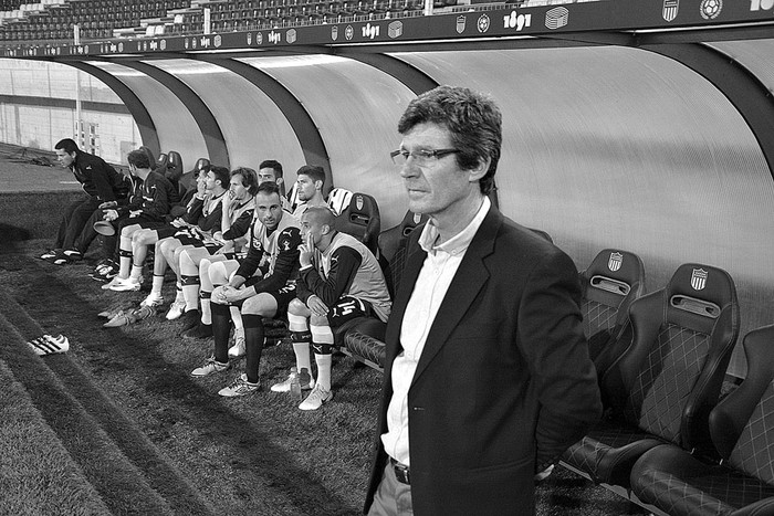 Fernando Curutchet, el sábado en el Campeón del Siglo. Foto: Iván Franco Fernando Curutchet, el sábado en el Campeón del Siglo. Foto: Iván Franco