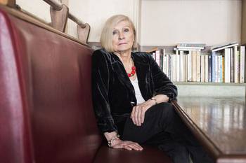 Chantal Mouffe, en París, en 2015. Foto: Wilfrid Esteve / Hans Lucas, AFP Chantal Mouffe, en París, en 2015. Foto: Wilfrid Esteve / Hans Lucas, AFP