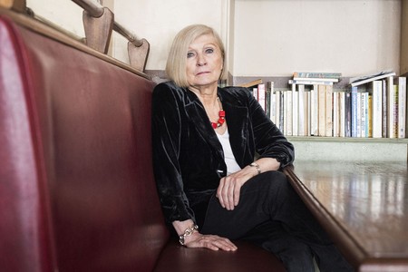 Chantal Mouffe, en París, en 2015. Foto: Wilfrid Esteve / Hans Lucas, AFP Chantal Mouffe, en París, en 2015. Foto: Wilfrid Esteve / Hans Lucas, AFP