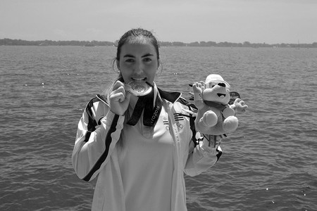Lola Moreira en los Juegos Panamericanos de Toronto, Canadá. Foto: Marcelo Miranda Lola Moreira en los Juegos Panamericanos de Toronto, Canadá. Foto: Marcelo Miranda