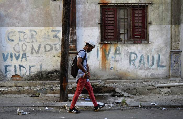 La Habana. foto: Yamil Lage, AFP  · Foto: Yamil Lage